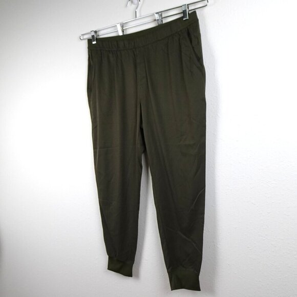 North Face Aphrodite Jogger Pants Women's Plus Size 1X Green Activewear - Picture 3 of 12